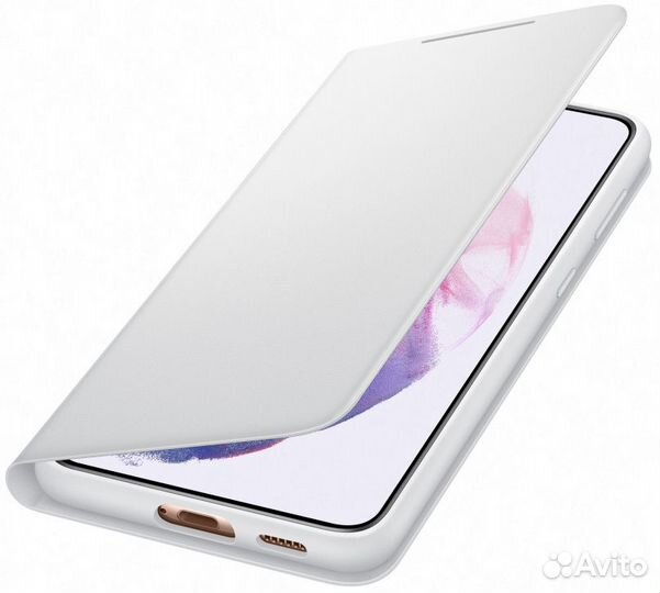 Оригинальный Чехол LED View для Samsung S21 plus