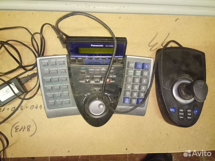 Системный контроллер Panasonic wv-cu950/g