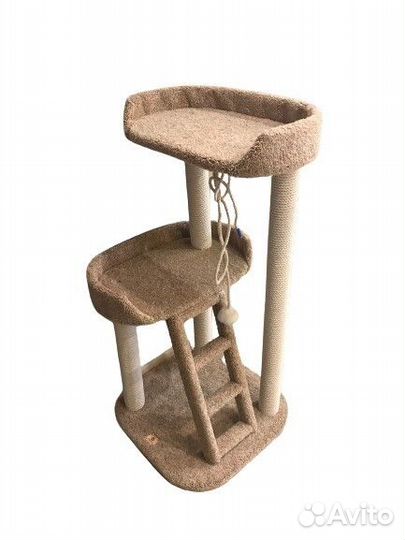 Игровой комплекс с когтеточкой 