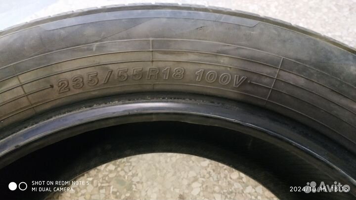 Yokohama BluEarth E50 235/55 R18 100V