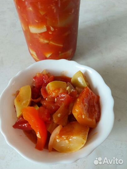 Икра кабачковая и кабачки по-корейски, салат из ка