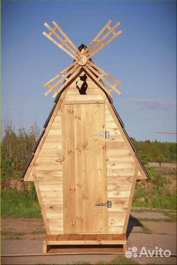 Дачный туалет ART130