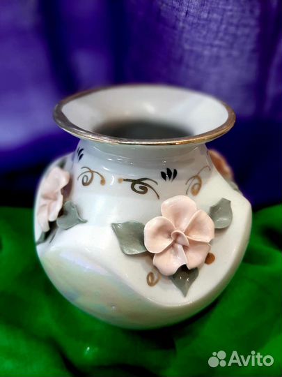 Вазочка. Кисловодский фарфор