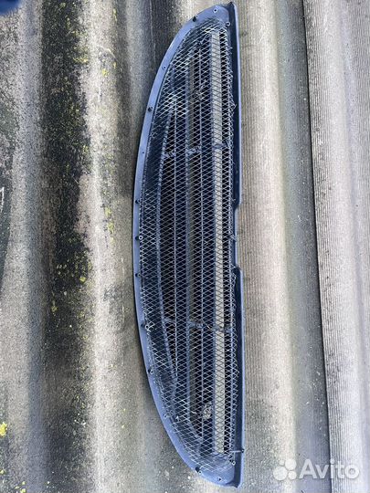 Решетка радиатора hyundai accent