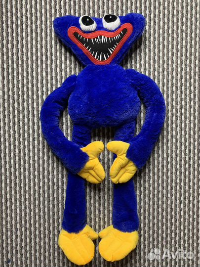 Мягкая ягрушка Huggy wuggy