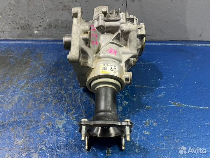 Раздатка задняя Mazda Cx-5 KE