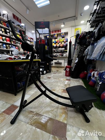 Тренажер для мышц живота и пресса