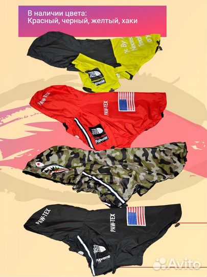 Комбинезоны (костюмы) для собак