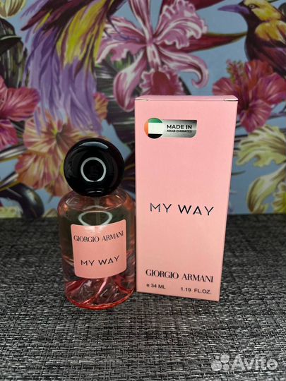 Giorgio Armani My Way 34ml