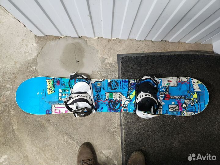 Комплект (сноуборд крепления ботинки)