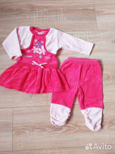 Новый турецкий костюм на девочку