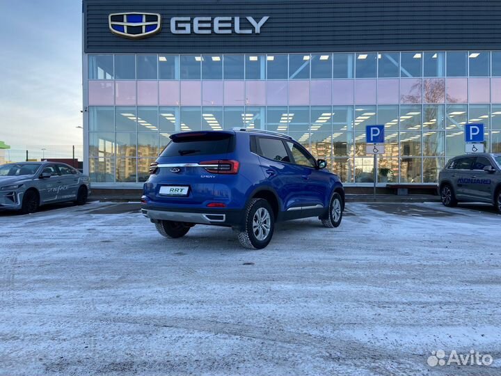 Chery Tiggo 4 1.5 CVT, 2020, 30 792 км