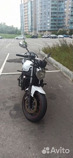 Yamaha FZ6 S2