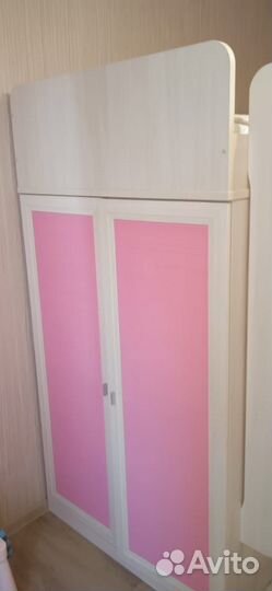 Кровать чердак бу