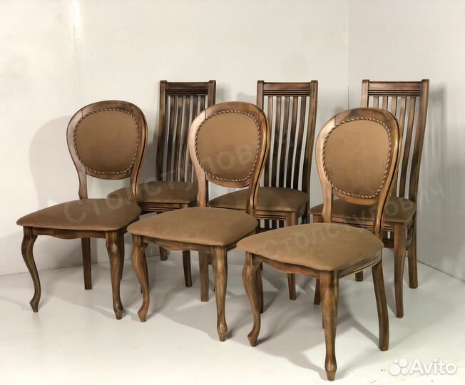 Столы и стулья