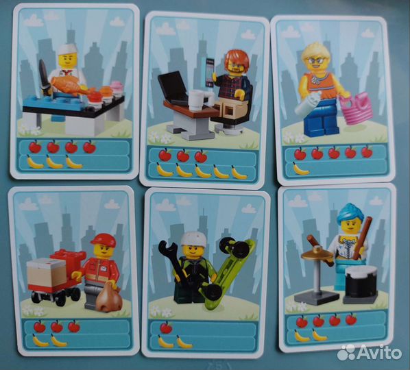 Lego City человечки