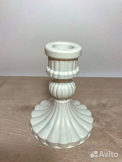 Подсвечники из гипса