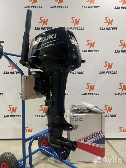 Лодочный мотор Suzuki DT9.9AS
