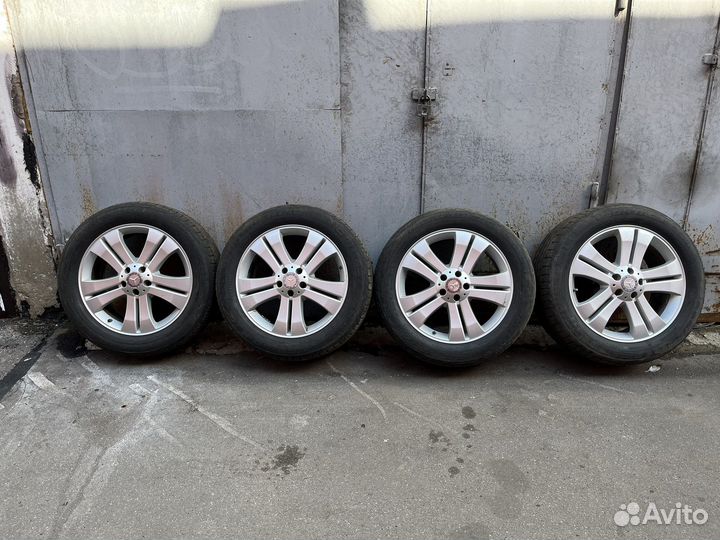 Оригинальные диски mercedes r19 с резиной