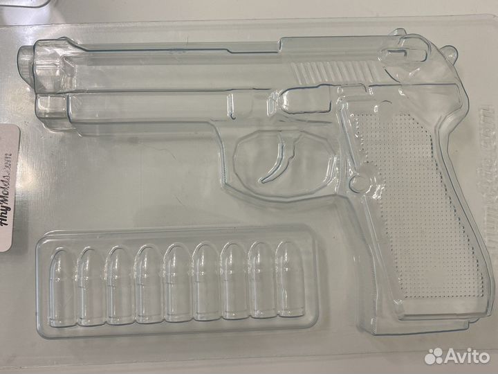 Формы для мыла и шоколада