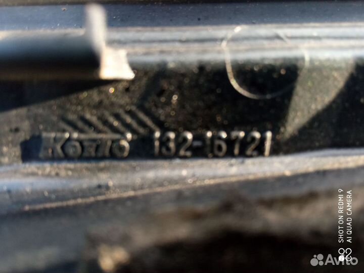 Фонарь задний центральный (люстра) Honda civic 5D