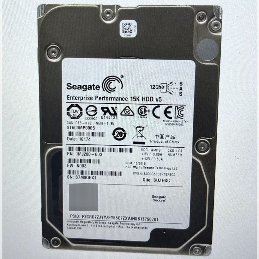 [ST91000640NS] 1tb Sata Hdd Seagate Constellation. 2 St91000640ns