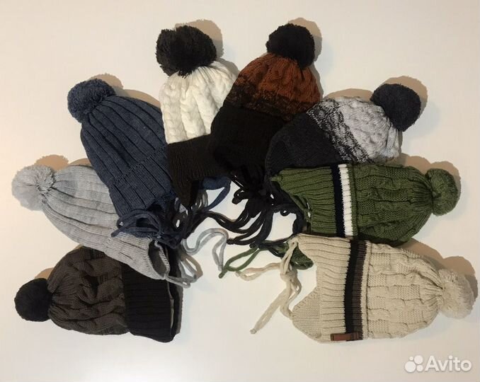 Новая демисезонная шапка для мальчика