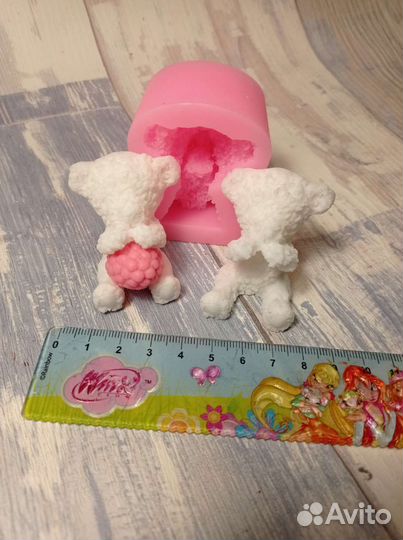 Силиконовые формы молды