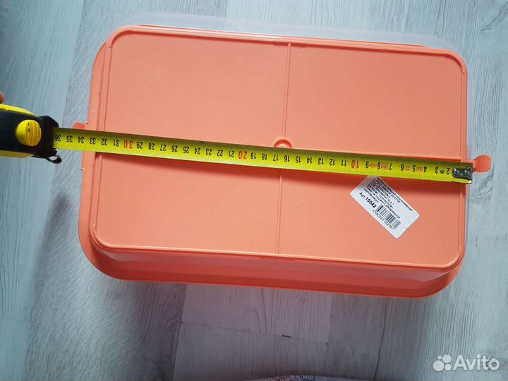 Террариум средний полупрозрачный с дверкой