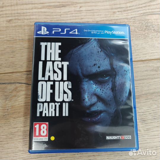 Один из нас 2, игра ps4