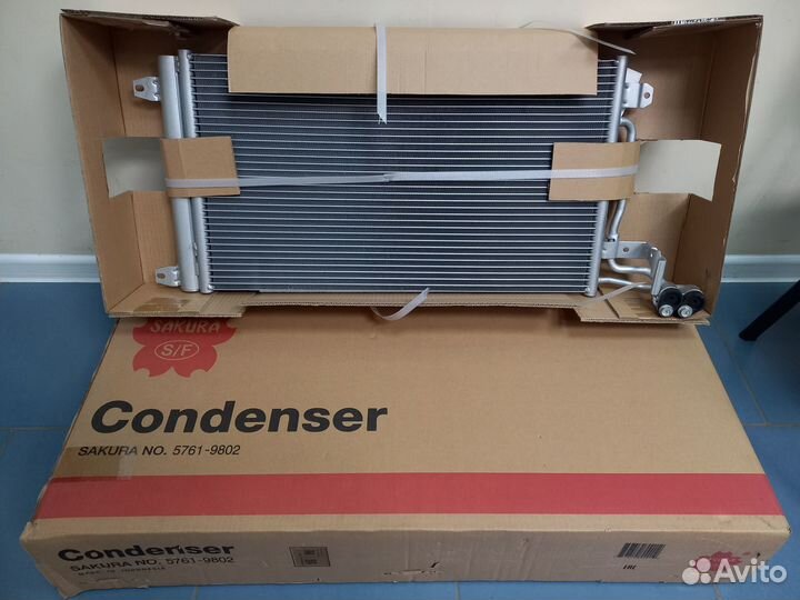 Радиатор кондиционера