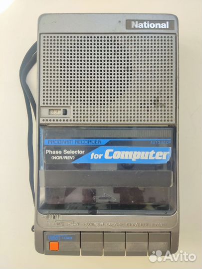 Портативный магнитофон диктофон National RQ 8100