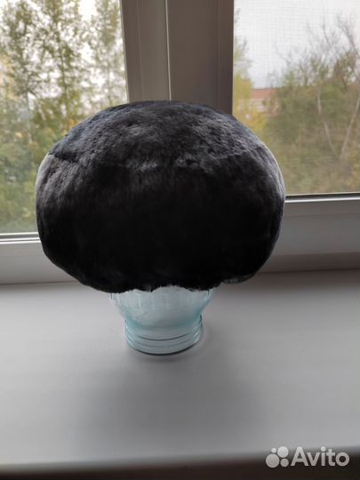 Шапка зимняя меховая женская мутон