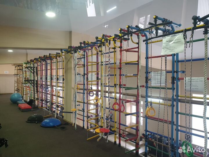 Шведские стенки в ассортименте