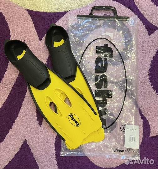 Ласты fashy 33-35