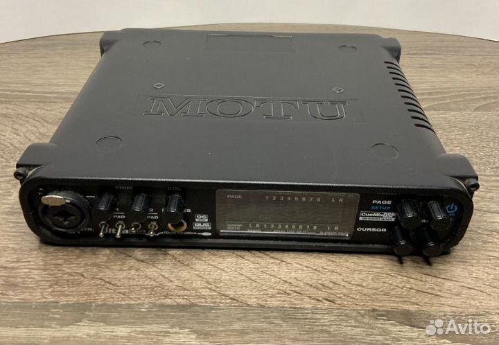 Аудиоинтерфейс Motu Ultralite