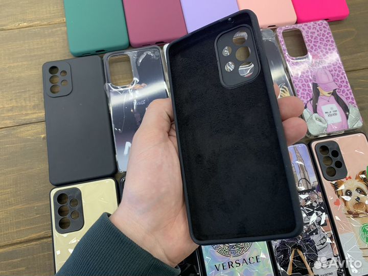 Samsung A53 чехлы, защитные стекла