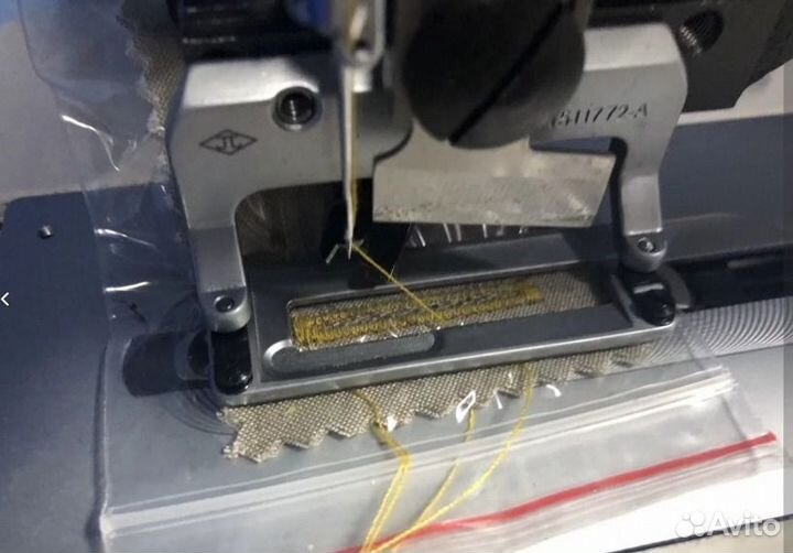 Машина для изготовления прямой петли Juck 782