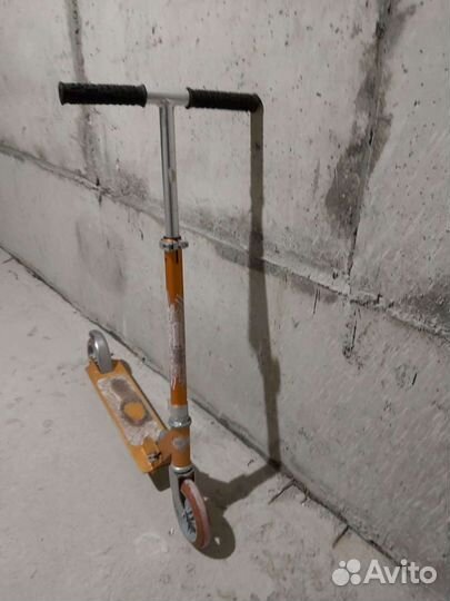 Самокат детский двухколесный бу