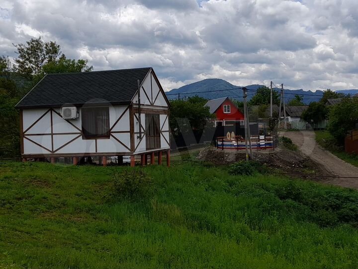 Коттедж 45 м² на участке 15 сот.