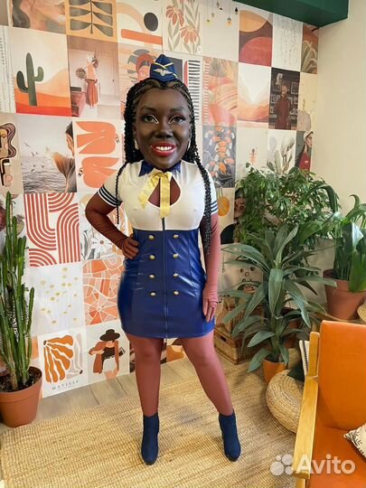 Ростовая кукла стриптиз, аниматоры