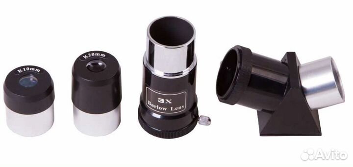 Телескоп levenhuk skyline travel 70