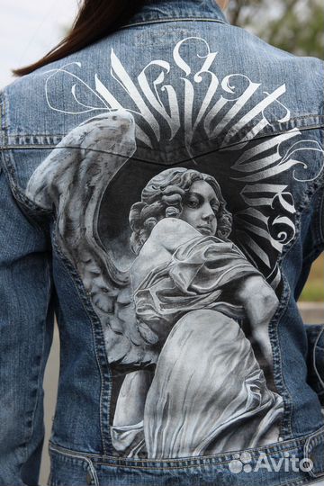 Роспись одежды