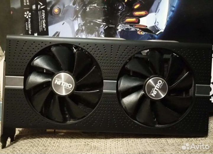 Видеокарта sapphire rx 570 nitro+ 4gb