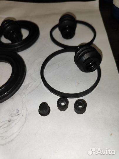 Ремкомплект передних суппортов Ниссан D1120je00a