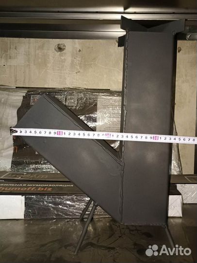 Печь походная 