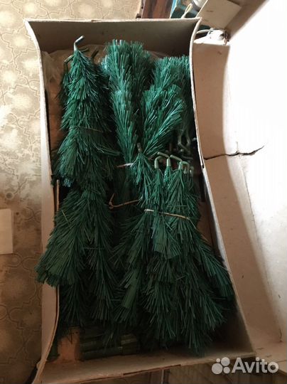 Елка искусственная советская СССР