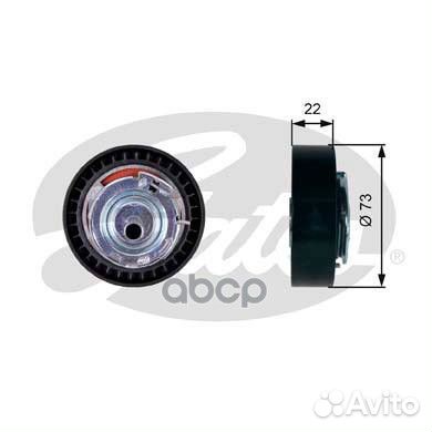 Ролик натяжной ремня грм LCV T43225 Gates