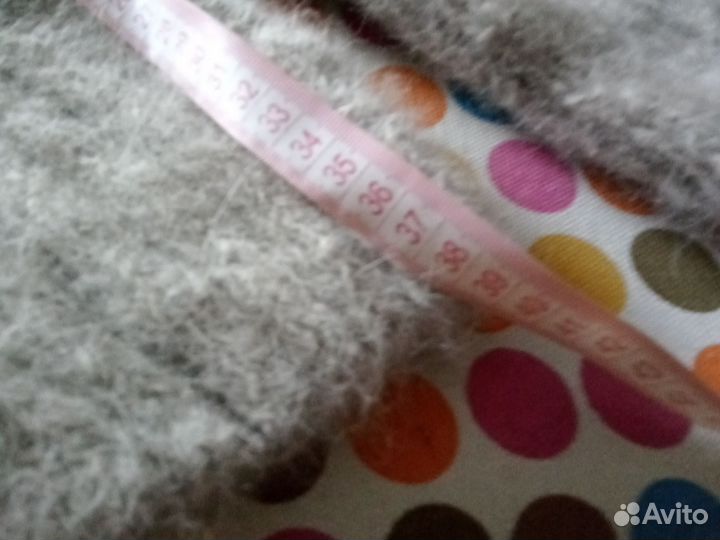 Наколенники из собачьего пуха