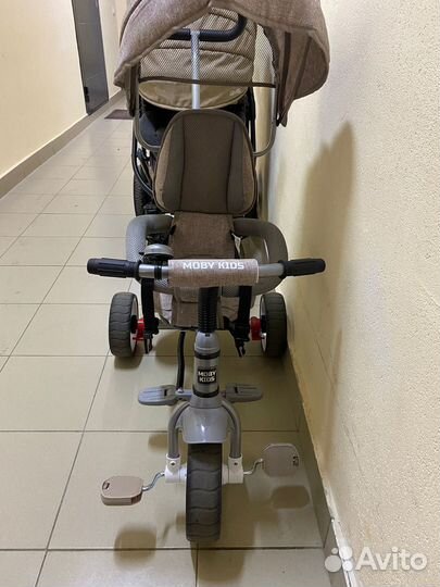 Детский трехколесный велосипед 3в1 Blitz